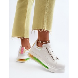 Zapatillas Mujer Piel GOE NN2N4029 Blanco 5