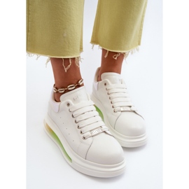 Zapatillas Mujer Piel GOE NN2N4029 Blanco 7