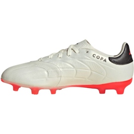 Zapatos de fútbol adidas Copa Pure 2 Elite Fg Jr IE4985 blanco 8