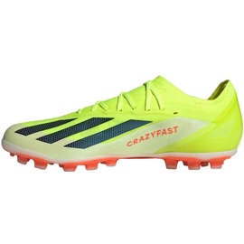Zapatillas de fútbol adidas X Crazyfast Elite 2G/3G Ag M ID0271 verde 8