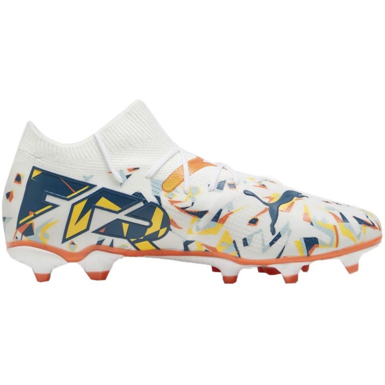 Zapatillas de fútbol Puma Future 7 Match Creativity FG/AG M 107845 01 blanco 1