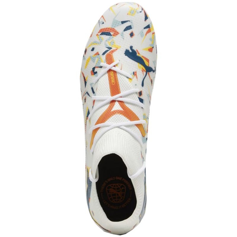 Zapatillas de fútbol Puma Future 7 Match Creativity FG/AG M 107845 01 blanco 2 Zapatillas de fútbol Puma Future 7 Match Creativity FG/AG M 107845 01 blanco 2