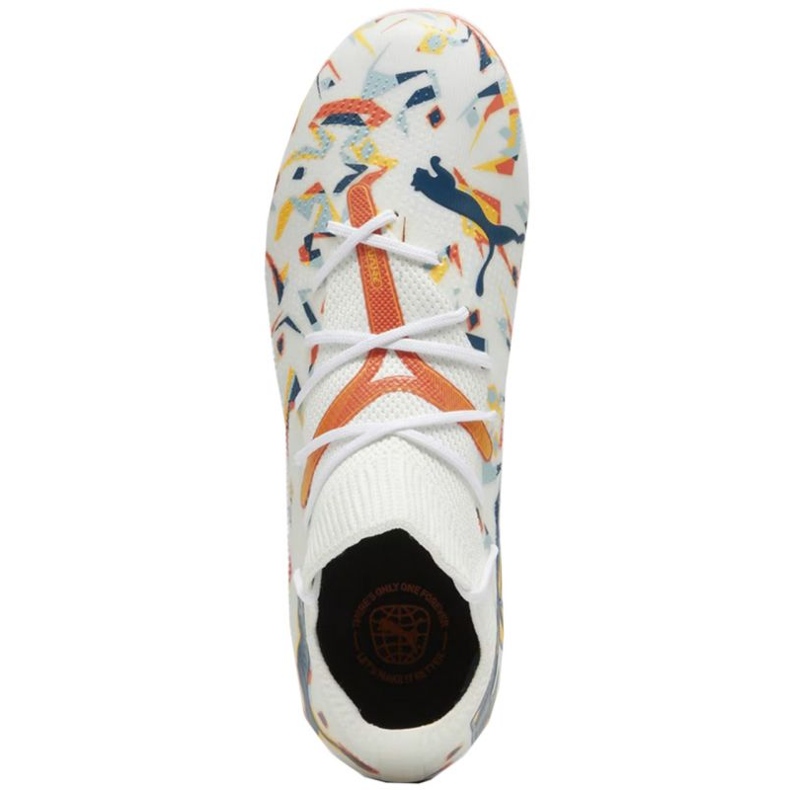 Zapatillas de fútbol Puma Future 7 Match Creativity FG/AG 107846 01 blanco 1