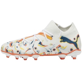 Zapatillas de fútbol Puma Future 7 Match Creativity FG/AG 107846 01 blanco 2
