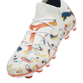 Zapatillas de fútbol Puma Future 7 Match Creativity FG/AG 107846 01 blanco 3