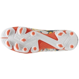 Zapatillas de fútbol Puma Future 7 Match Creativity FG/AG 107846 01 blanco 4