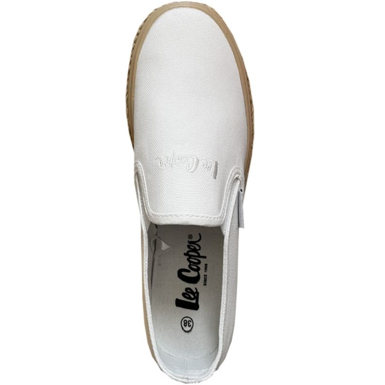 Zapatos Lee Cooper W LCW-24-44-2430LA blanco 1