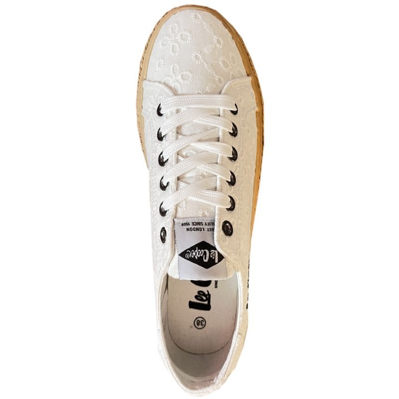 Zapatos Lee Cooper W LCW-24-44-2425LA blanco 1