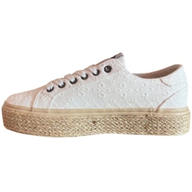 Zapatos Lee Cooper W LCW-24-44-2425LA blanco 2