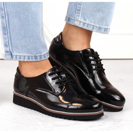 Zapatos mujer charol negro Filippo 6