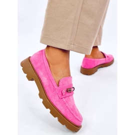 Mocasines de mujer Molla Fucsia rosado 3