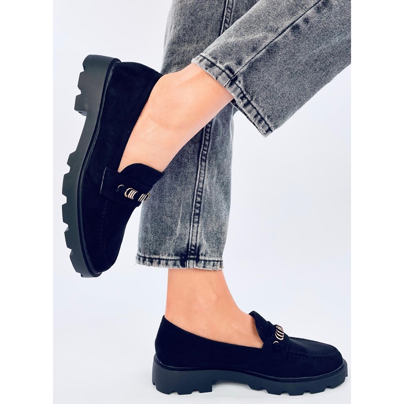 Mocasines de mujer Molla Negro 2 Mocasines de mujer Molla Negro 2