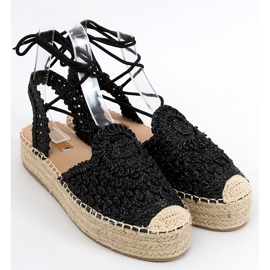 Alpargatas mujer Kalista Negras negro 1