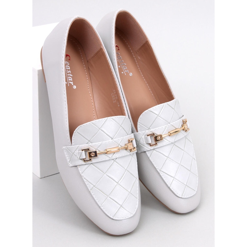 Mocasines de mujer Jennie Grey gris 1