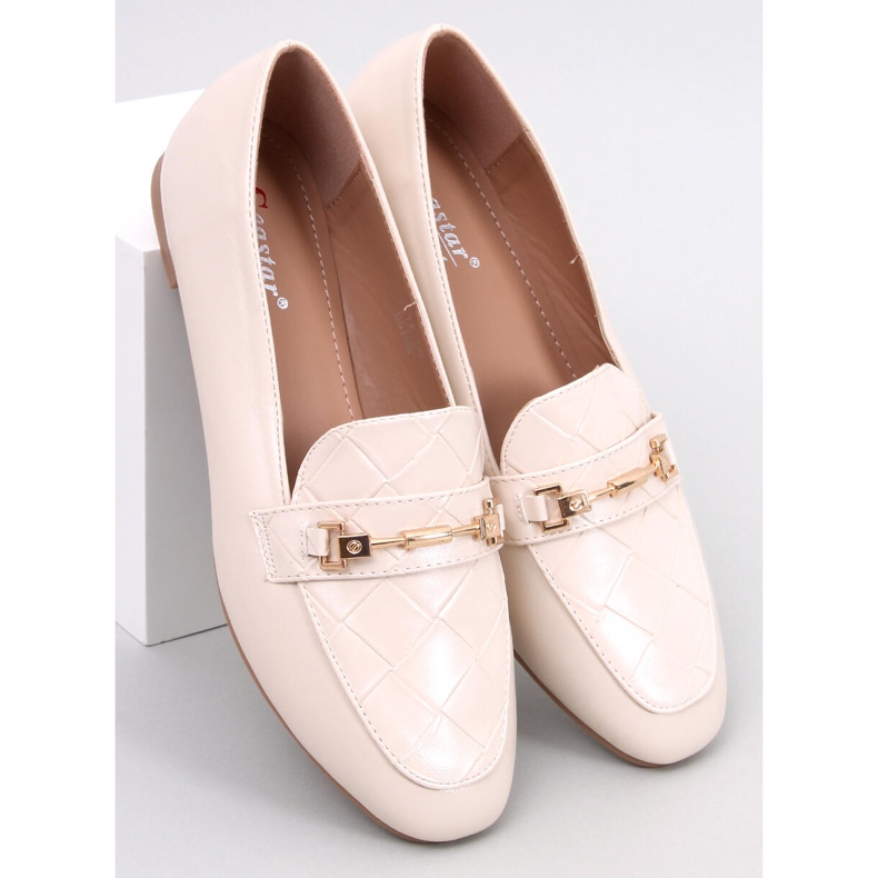 Mocasines mujer Jennie Beige 1