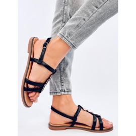 Sandalias mujer Hermine Negro 5