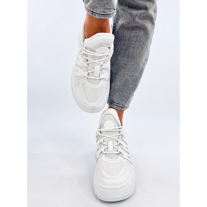 Nuthall Zapatillas cuña blancas blanco 1 Nuthall Zapatillas cuña blancas blanco 1