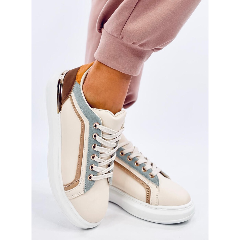 Deportivas mujer Duries Beige 2 Deportivas mujer Duries Beige 2
