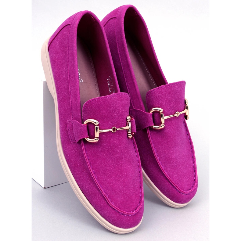 Mocasines Mujer Milva Fucsia rosado 2 Mocasines Mujer Milva Fucsia rosado 2