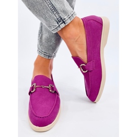 Mocasines Mujer Milva Fucsia rosado 3