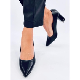 Zapatos de tacón Tarai negros 1