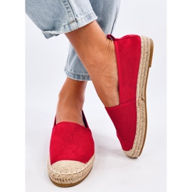 Alpargatas mujer Sotera Rojo 2