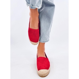 Alpargatas mujer Sotera Rojo 1 Alpargatas mujer Sotera Rojo 1