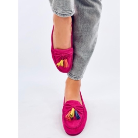 Mocasines Tamla Fucsia Flecos rosa 1