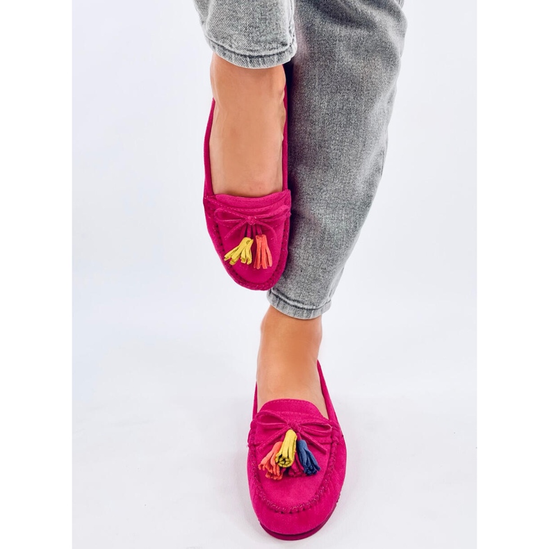 Mocasines Tamla Fucsia Flecos rosa 1