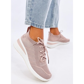 Croft Deportivas cuña rosa rosado 3