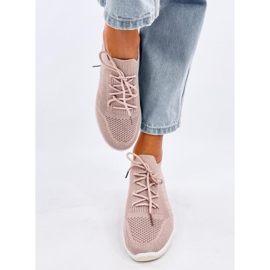 Croft Deportivas cuña rosa 1