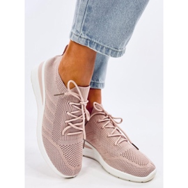 Croft Deportivas cuña rosa rosado 4