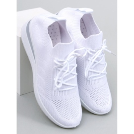 Zapatillas Croft blancas con cuña blanco 2 Zapatillas Croft blancas con cuña blanco 2