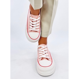 Moorel Zapatillas doble suela rosa rosado 1