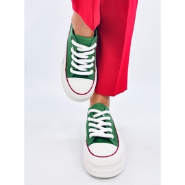 Moorel Zapatillas doble suela verde 1