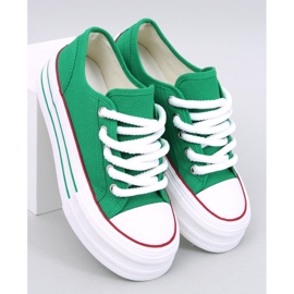 Moorel Zapatillas doble suela verde 5