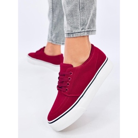 Zapatillas de mujer Ming Rojas rojo 4