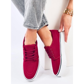 Zapatillas de mujer Ming Rojas rojo 5