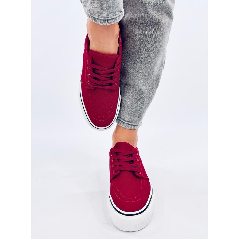 Zapatillas de mujer Ming Rojas rojo 2 Zapatillas de mujer Ming Rojas rojo 2