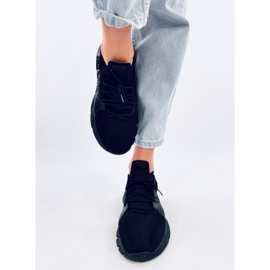 Zapatillas tipo calcetín Wades negras negro 1