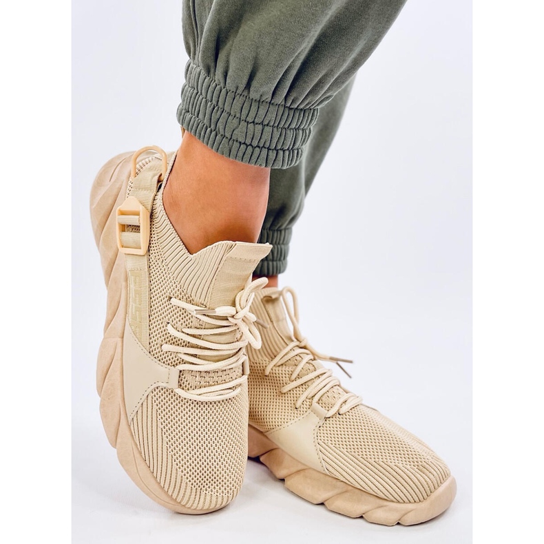 Wades Zapatillas tipo calcetín beige 2 Wades Zapatillas tipo calcetín beige 2