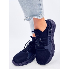 Wades zapatillas tipo calcetín en azul marino 1 Wades zapatillas tipo calcetín en azul marino 1