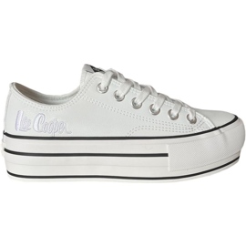 Zapatos Lee Cooper LCW-24-31-2221LA blanco 5