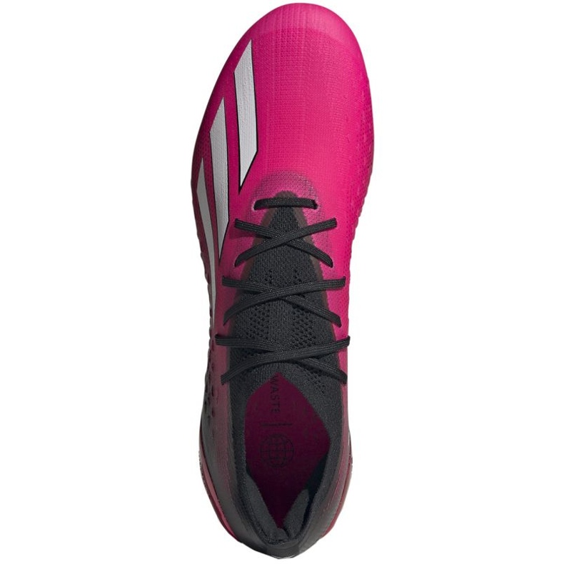 Botas de fútbol Adidas X Speedportal.1 Fg GZ5108 rosa 1