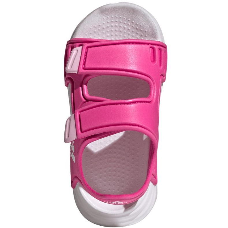 Sandalias Adidas Altaswim FZ6505 rosado 1