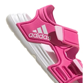 Sandalias Adidas Altaswim FZ6505 rosado 3