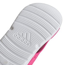 Sandalias Adidas Altaswim FZ6505 rosado 4