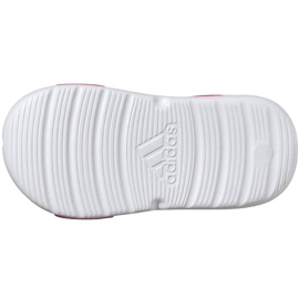 Sandalias Adidas Altaswim FZ6505 rosado 5