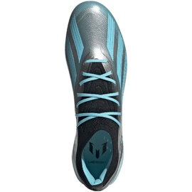 Zapatos de fútbol adidas X Crazyfast Messi.1 Fg ES4079 azul 1