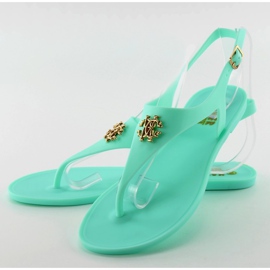 Sandalias chanclas meliski KM101 S. azul 1